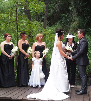Love Letter Candice & Richard Bundaleer Rainforest Gardens Brookfield Brisbane Marry Me Marilyn